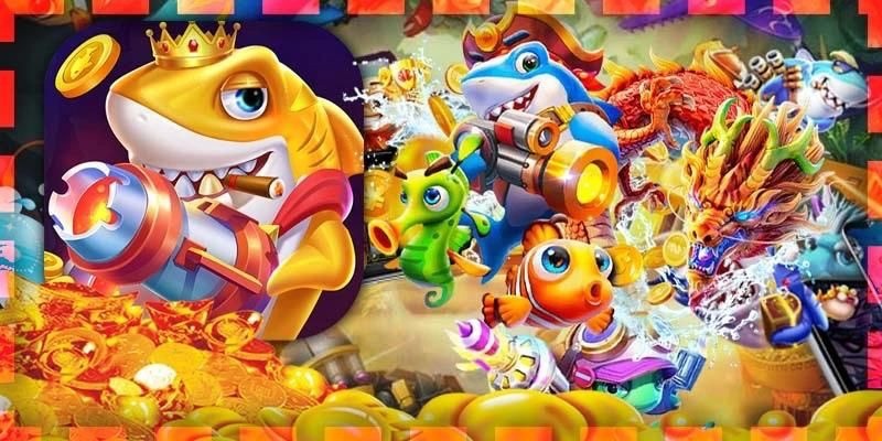Bắn cá hấp dẫn trong nhóm KU 3D Games