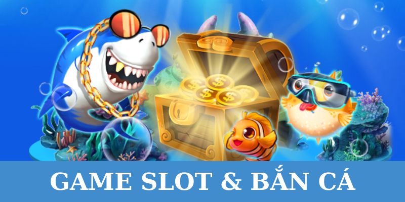 Game slot và bắn cá THABET sở hữu đồ họa bắt mắt, hiệu ứng sinh động.