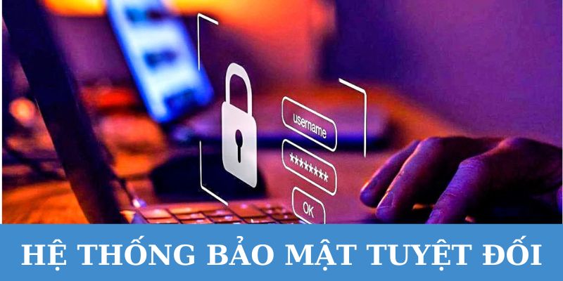 THABET sử dụng công nghệ bảo mật hiện đại nhất.